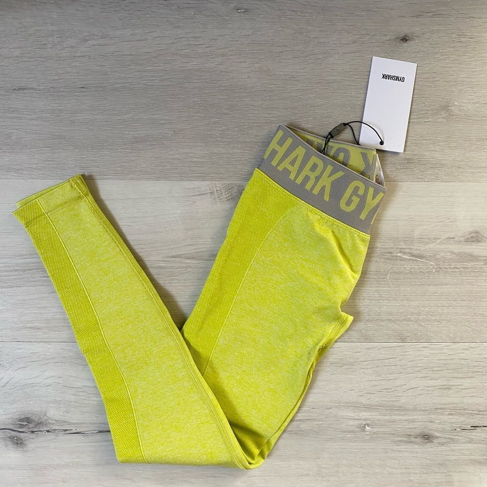 Gymshark | Lime Green Flex Leggings nwt
